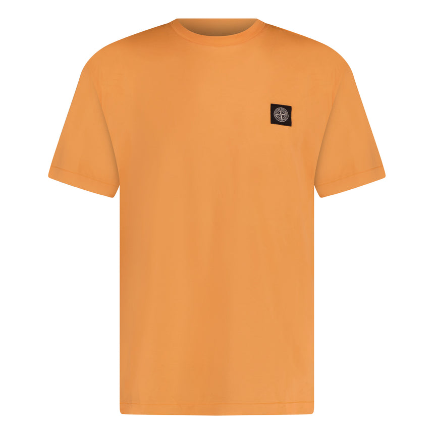Kompass-Logo T-Shirt Orange
