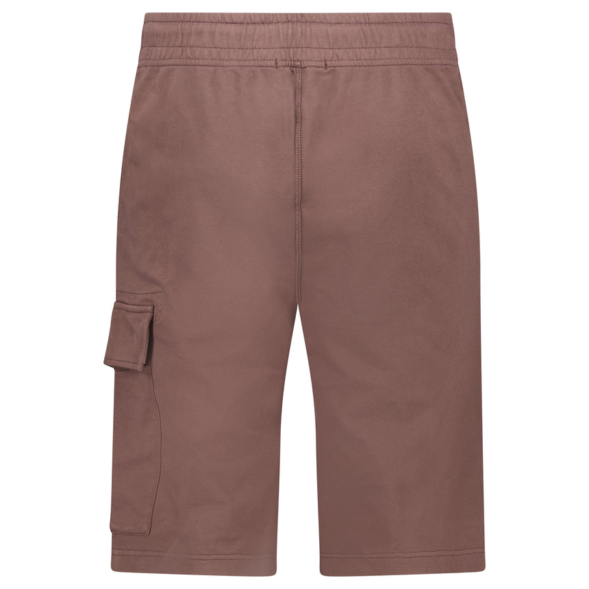 Cotton Shorts Lens Brown