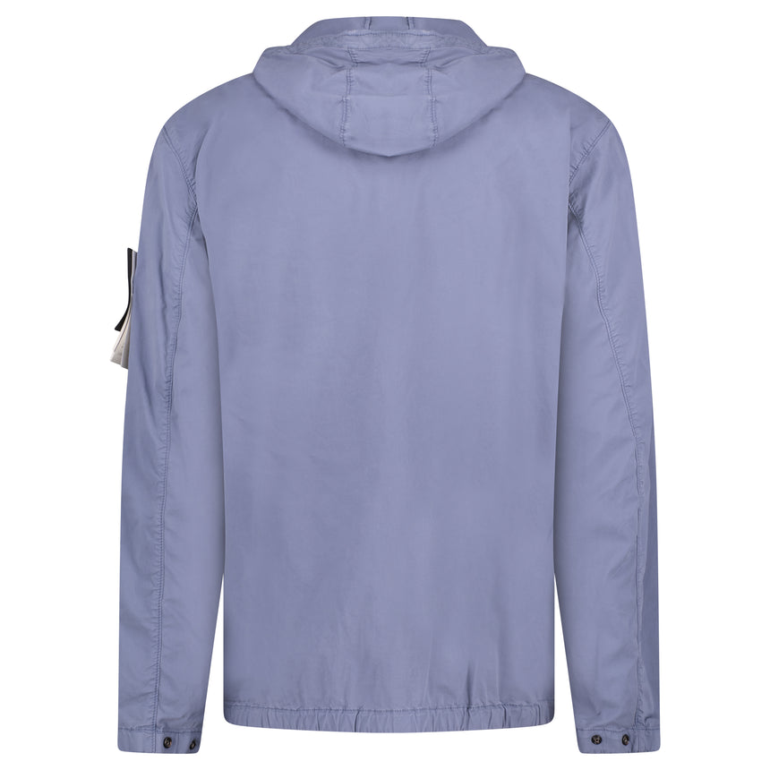 Stone Island Supima Cotton Twill Stretch Hooded Jacket