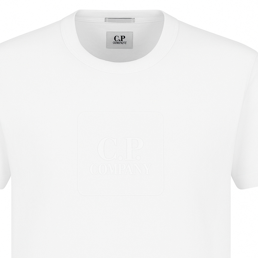 Chest Logo T-Shirt White
