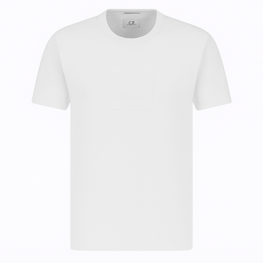 Chest Logo T-Shirt White