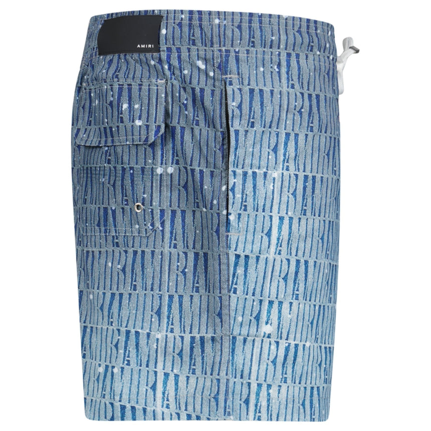 Amiri Gradient Drawstring Swim Shorts Blue - Boinclo - Outlet Sale Under Retail
