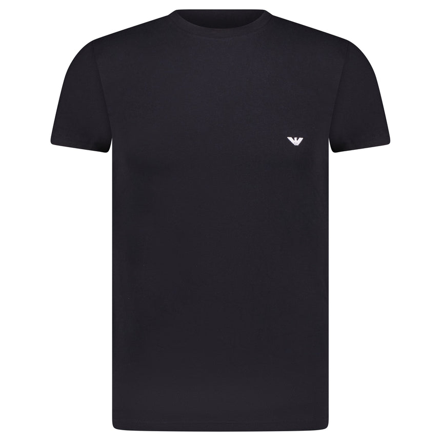 Logo T-Shirt Schwarz