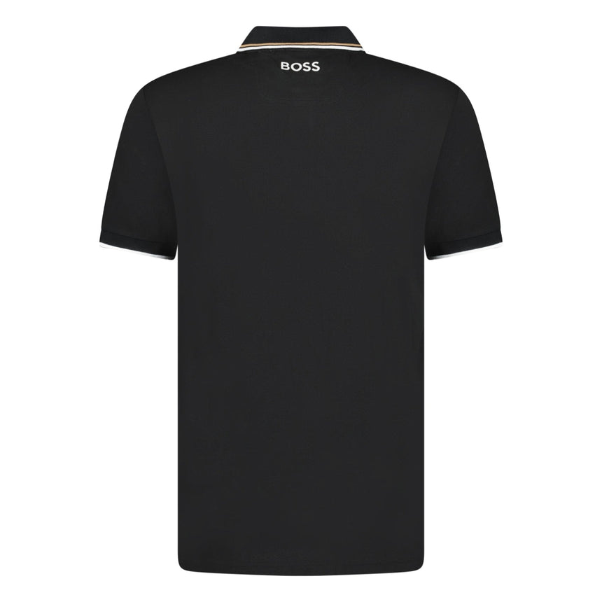 Boss Green Label Paddy Pro Polo Shirt Black - Boinclo ltd - Outlet Sale Under Retail