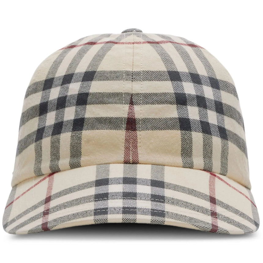 Burberry Archive Check Baseball Cap Stone - Boinclo - Outlet Sale Under Retail