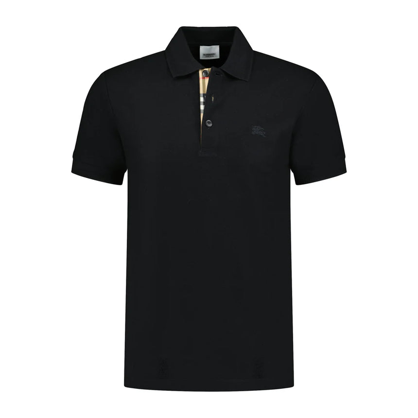 'Eddie' Polo-Shirt Schwarz