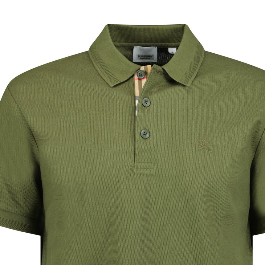 'Eddie' Polo-Shirt Grün
