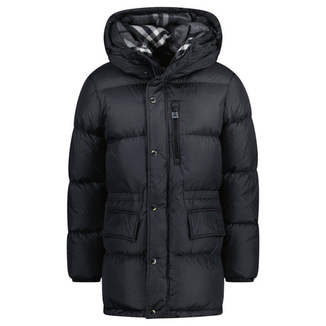 Burberry Halsby Mid Length Down Puffer Jacket Black - Boinclo - Outlet Sale Under Retail