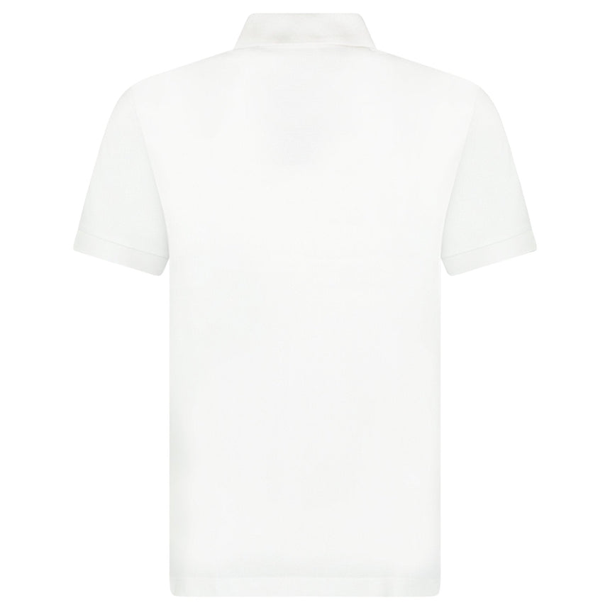 Burberry 'Hartford' Check Placket Polo White - Boinclo - Outlet Sale Under Retail