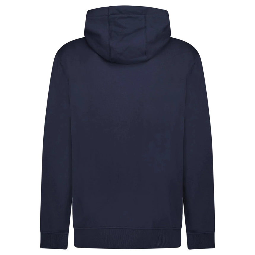 Burberry 'Hove' check Hood Embroidery Logo Hoodie Zip Sweatshirt Navy - Boinclo - Outlet Sale Under Retail
