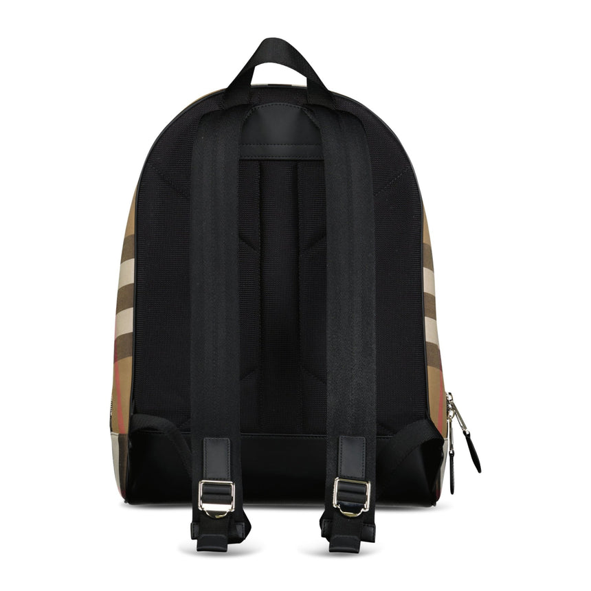 'Jeff' Rucksack Signature Check Beige