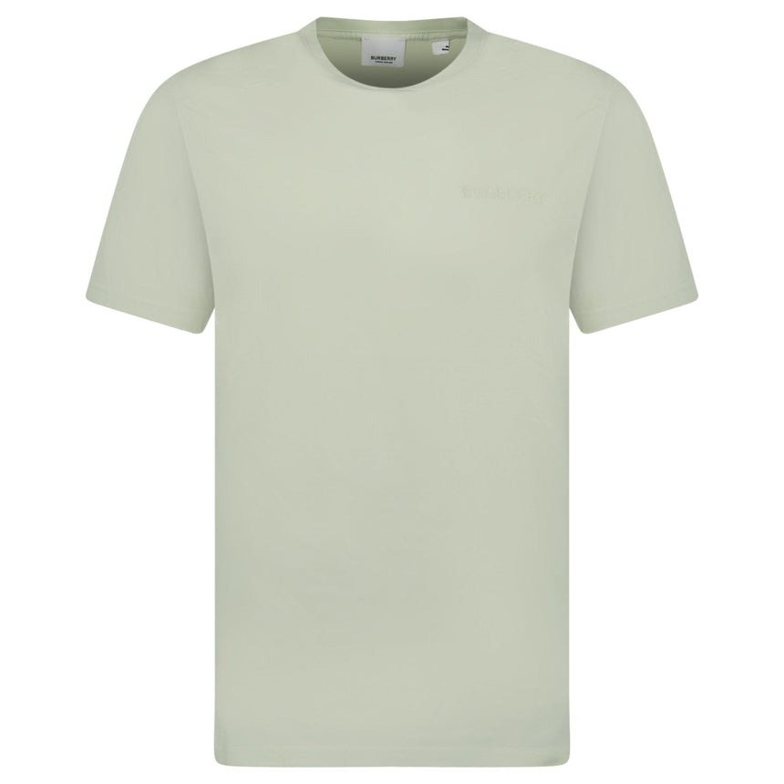 Burberry 'Jenson' Crew Neck Logo T-Shirt Light Green - Boinclo - Outlet Sale Under Retail