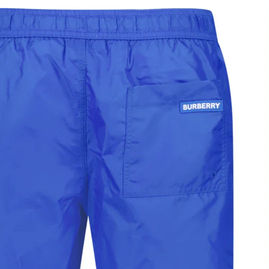 Burberry Martin Swim Shorts Blue - Boinclo - Outlet Sale Under Retail