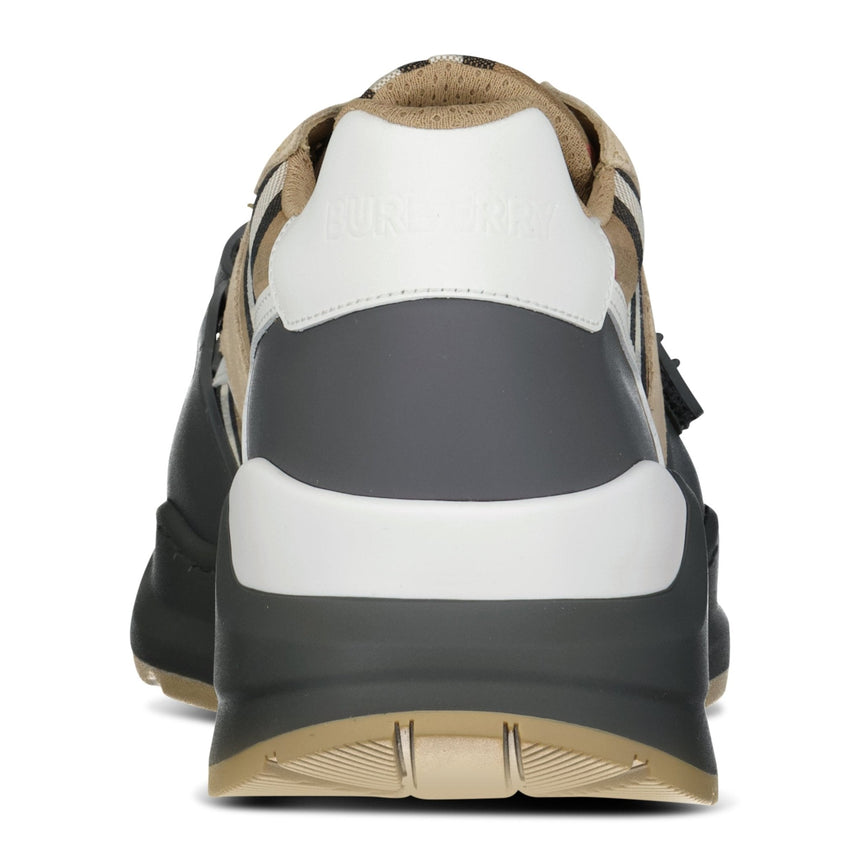 Burberry 'Ramsey Runner' Trainers Taupe Brown - Boinclo - Outlet Sale Under Retail
