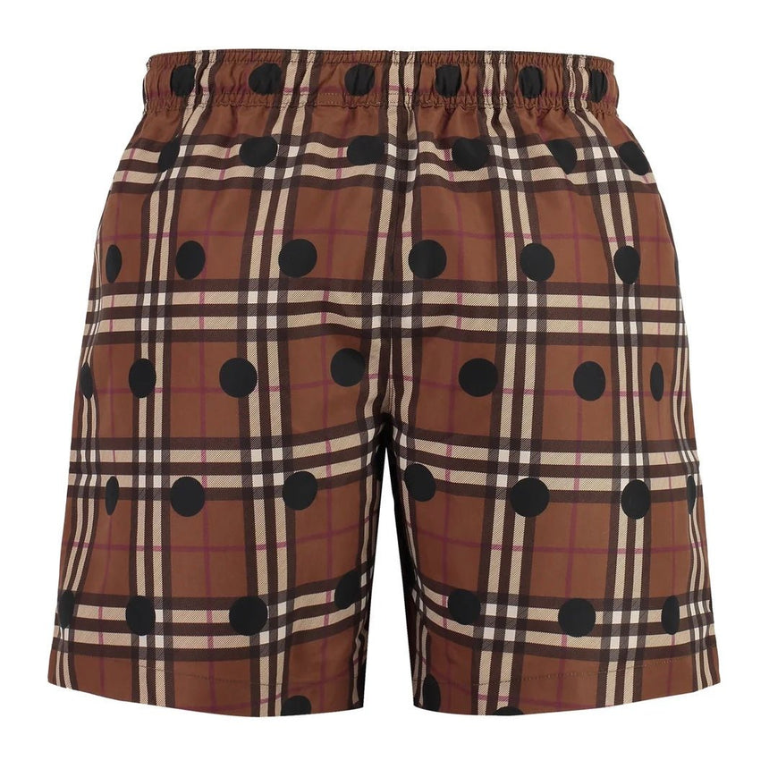 Burberry Vintage Check Print Swim Shorts - Boinclo - Outlet Sale Under Retail