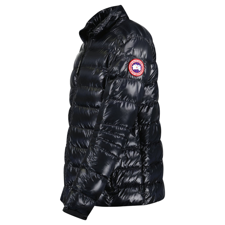 Canada Goose 'Crofton' Down Jacket Black - Boinclo - Outlet Sale Under Retail