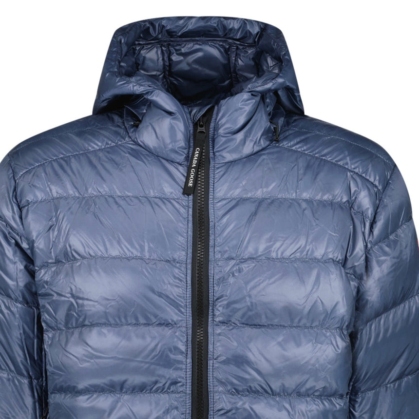 Canada Goose 'Crofton' Hooded Jacket Ozone Blue - Boinclo - Outlet Sale Under Retail