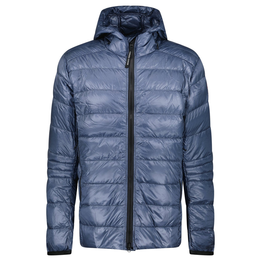Canada Goose 'Crofton' Hooded Jacket Ozone Blue - Boinclo - Outlet Sale Under Retail