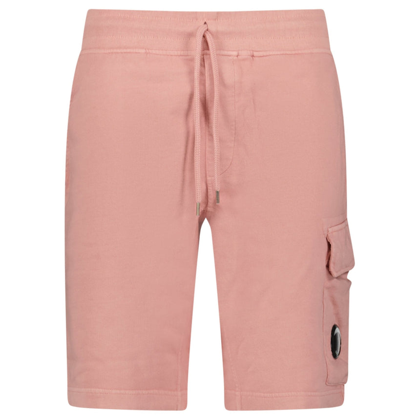 CP Company Bermuda Cotton Shorts Pink - Boinclo - Outlet Sale Under Retail