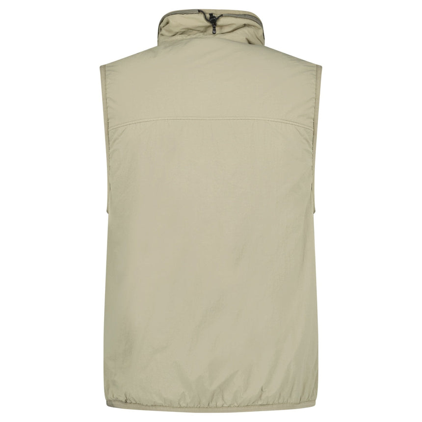CP Company G.D.P. Primaloft Padded Gilet Beige - Boinclo - Outlet Sale Under Retail