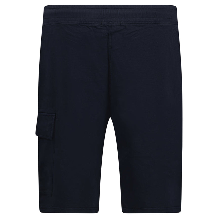 CP Company Light Fleece Lens Sweat Shorts Navy - Boinclo - Outlet Sale Under Retail