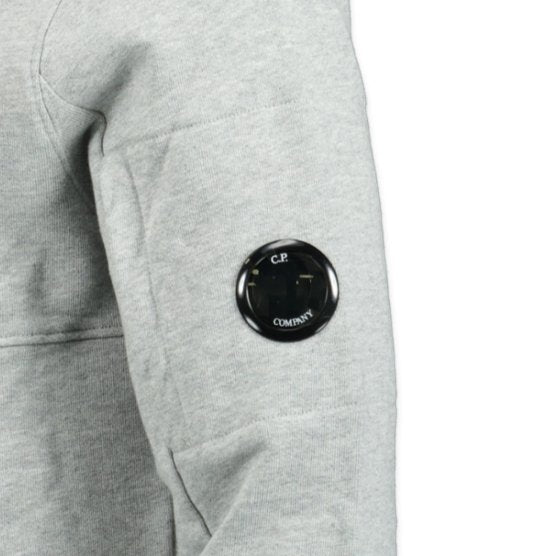 Micro Lens Diagonal Raised Hoodie Grey