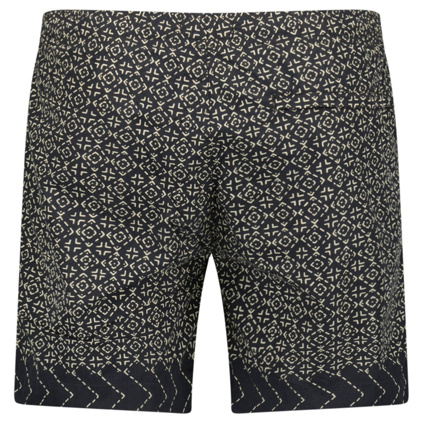 CP Company Print Baja Print Flatt Nylon Logo Swim Shorts Black - Boinclo - Outlet Sale Under Retail