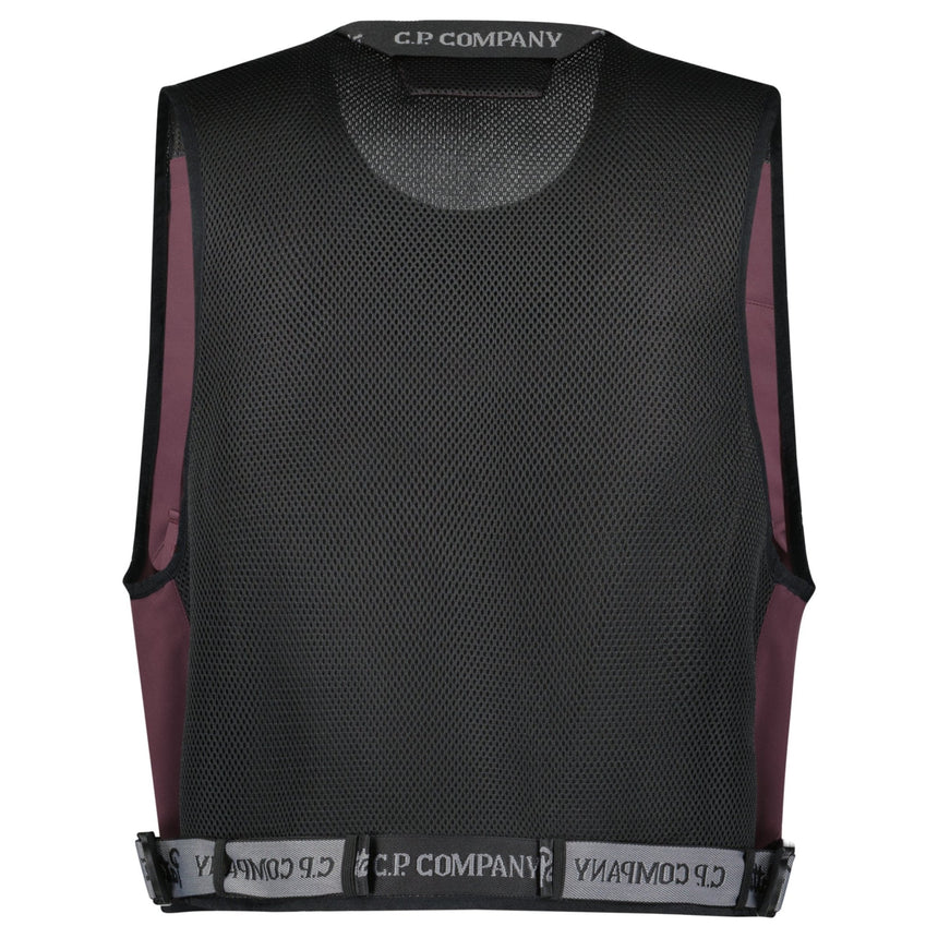 CP Company X Patta Utility Vest Maroon - Boinclo - Outlet Sale Under Retail