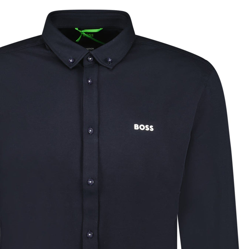 Hugo Boss Motion Shirt Dark Navy - Boinclo - Outlet Sale Under Retail