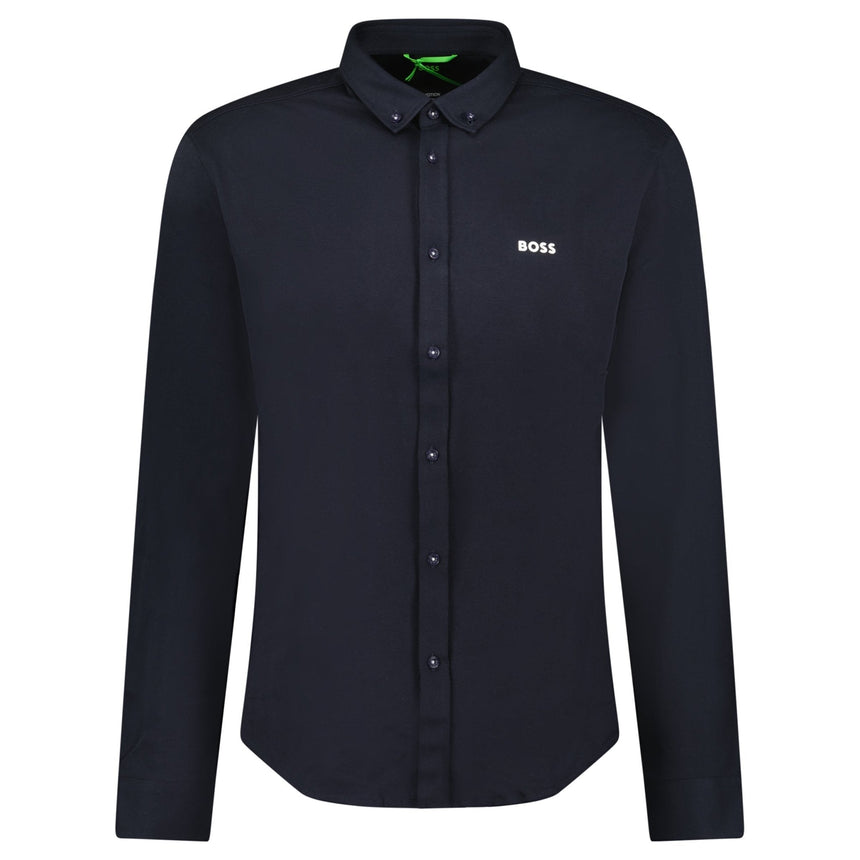 Hugo Boss Motion Shirt Dark Navy - Boinclo - Outlet Sale Under Retail