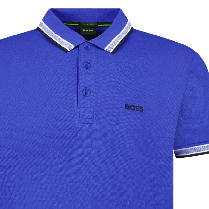 Hugo Boss Paddy Polo Shirt Blue - Boinclo - Outlet Sale Under Retail