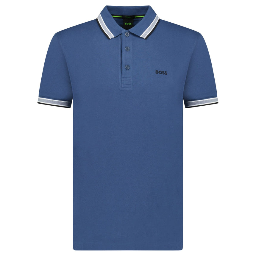 Hugo Boss Paddy Polo Shirt Blue - Boinclo - Outlet Sale Under Retail