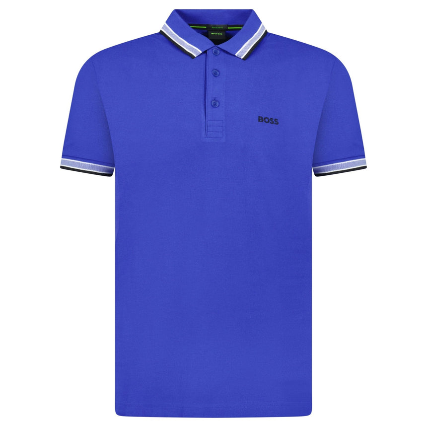 Hugo Boss Paddy Polo Shirt Blue - Boinclo - Outlet Sale Under Retail