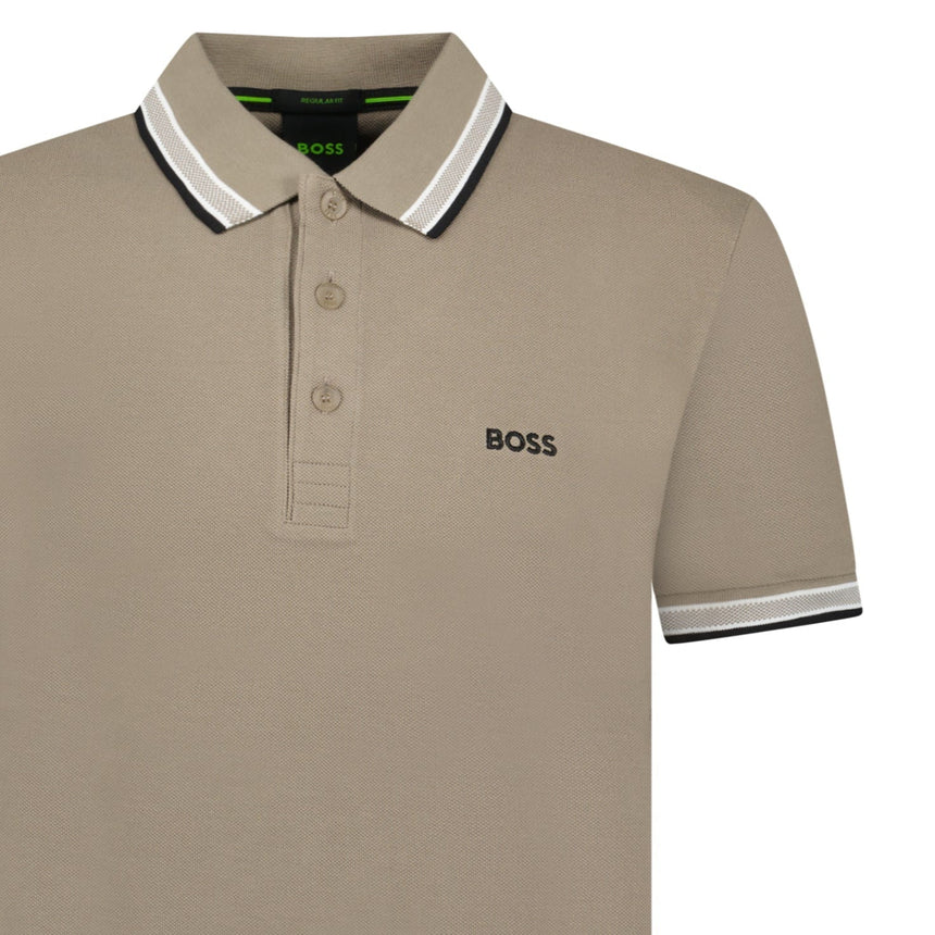 Hugo Boss Paddy Polo Shirt Brown - Boinclo - Outlet Sale Under Retail