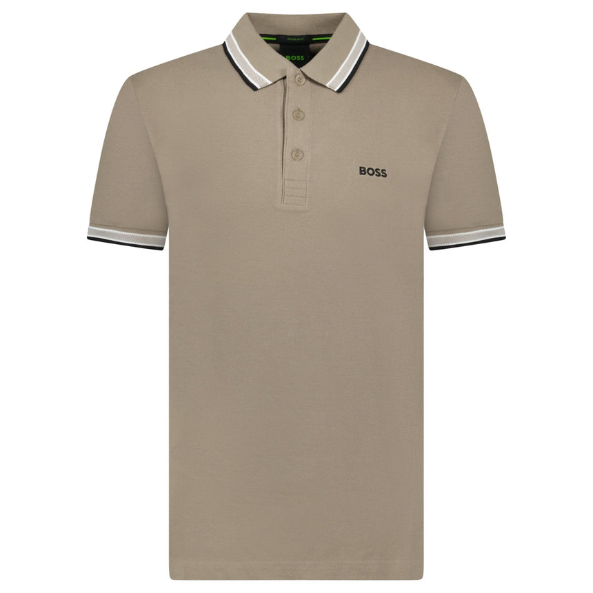 Hugo Boss Paddy Polo Shirt Brown - Boinclo - Outlet Sale Under Retail