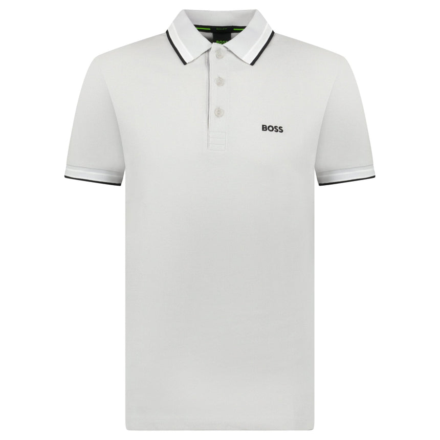 Hugo Boss Paddy Polo Shirt Light Grey - Boinclo - Outlet Sale Under Retail
