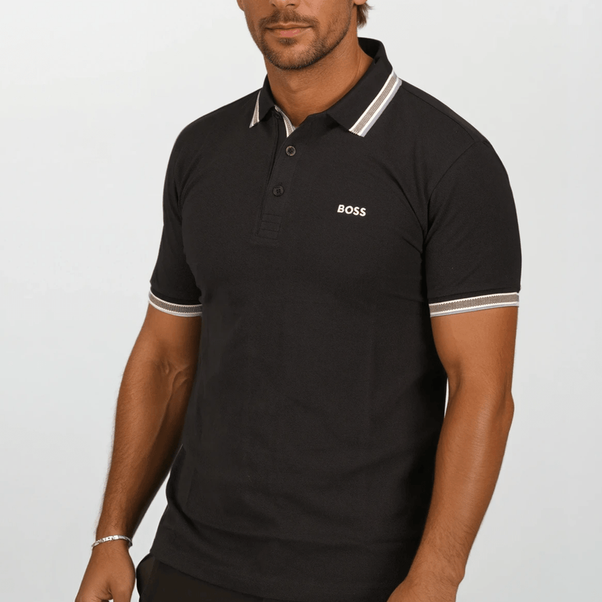 Hugo Boss Paddy Polo Shirt Navy - Boinclo - Outlet Sale Under Retail