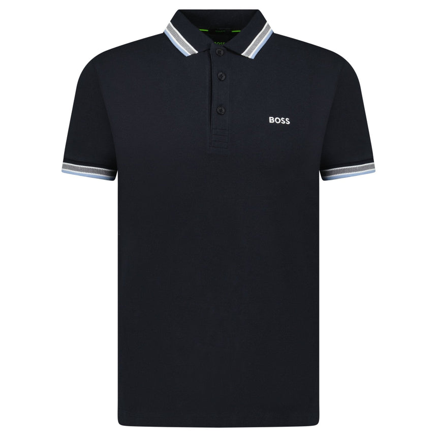 Hugo Boss Paddy Polo Shirt Navy - Boinclo - Outlet Sale Under Retail