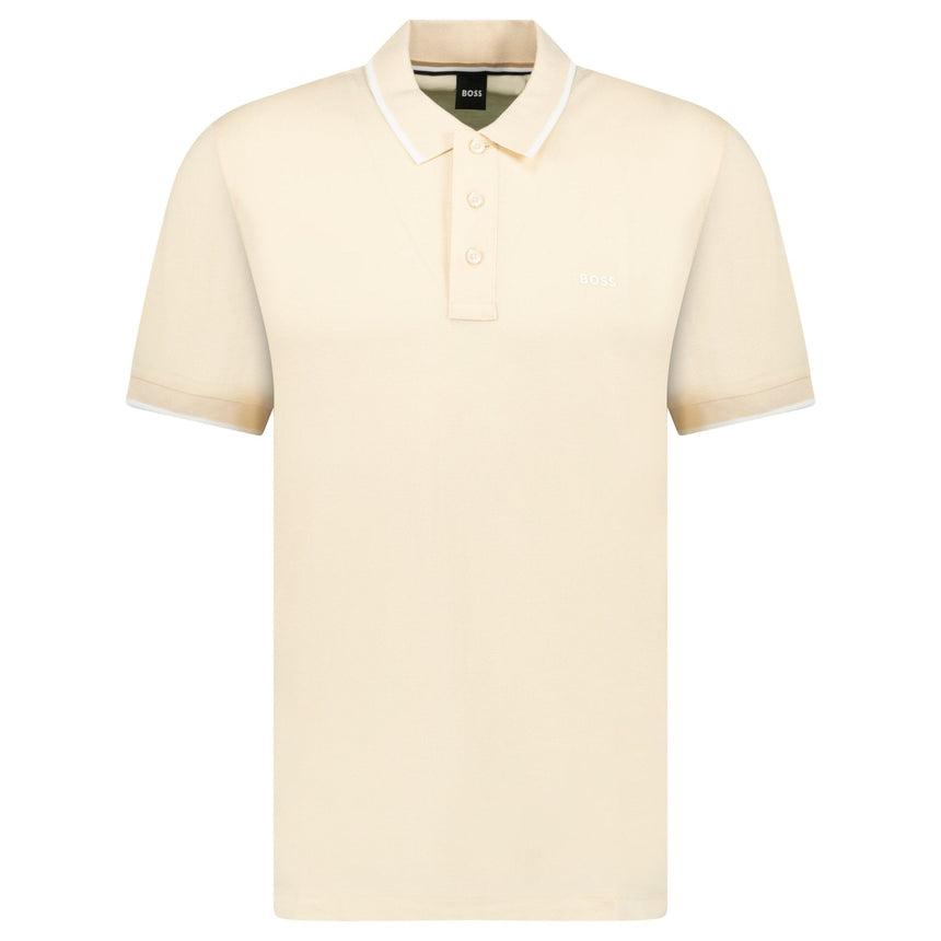 Hugo Boss Parley 190 Polo Shirt Light Peach - Boinclo - Outlet Sale Under Retail