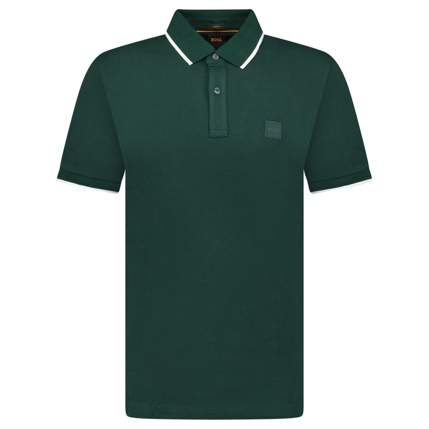Hugo Boss Passertip Polo T-Shirt in Green - Boinclo - Outlet Sale Under Retail