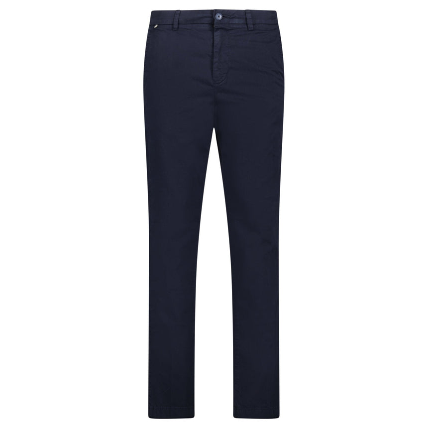 Hugo Boss Slim Fit Chino Trousers Navy - Boinclo - Outlet Sale Under Retail
