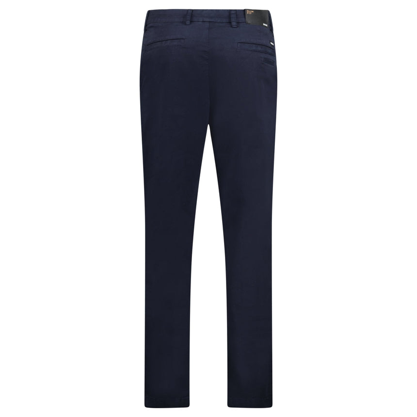 Hugo Boss Slim Fit Chino Trousers Navy - Boinclo - Outlet Sale Under Retail