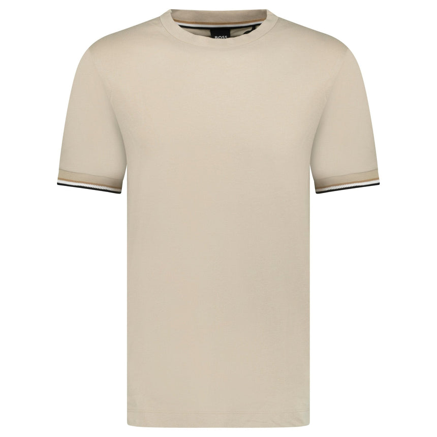 Hugo Boss 'Thompson 04' T-Shirt Beige - Boinclo - Outlet Sale Under Retail