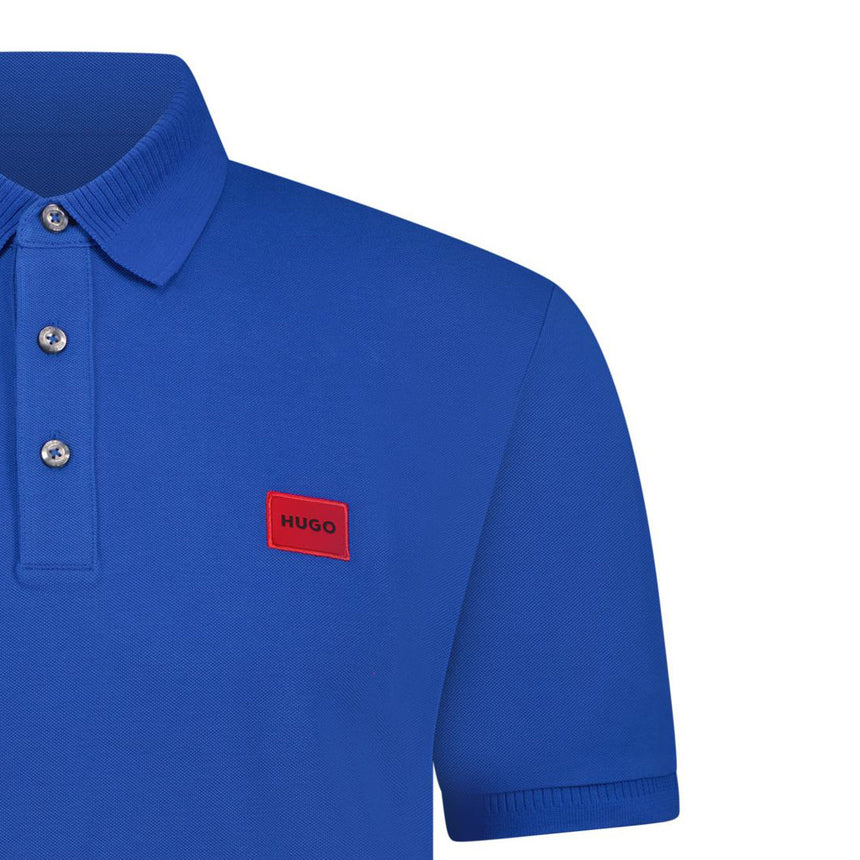 Polo-Shirt Vibrant Blue
