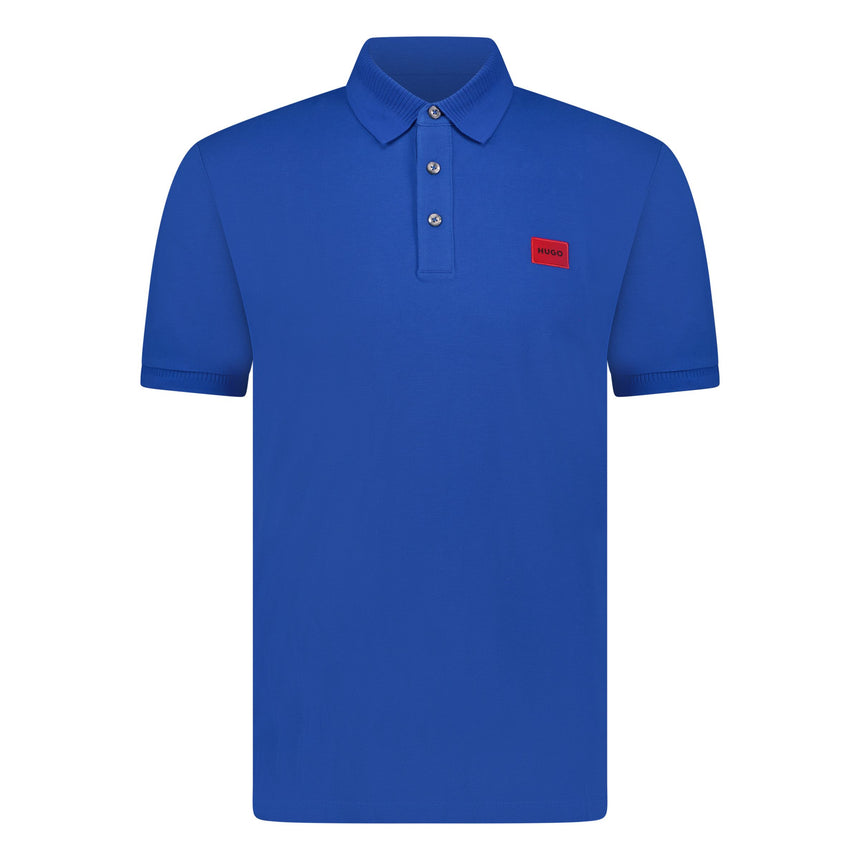 Polo-Shirt Vibrant Blue