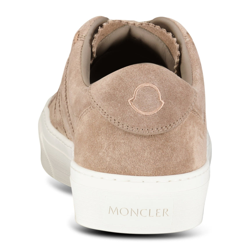 Moncler Monaco Suede Trainers Beige - Boinclo - Outlet Sale Under Retail