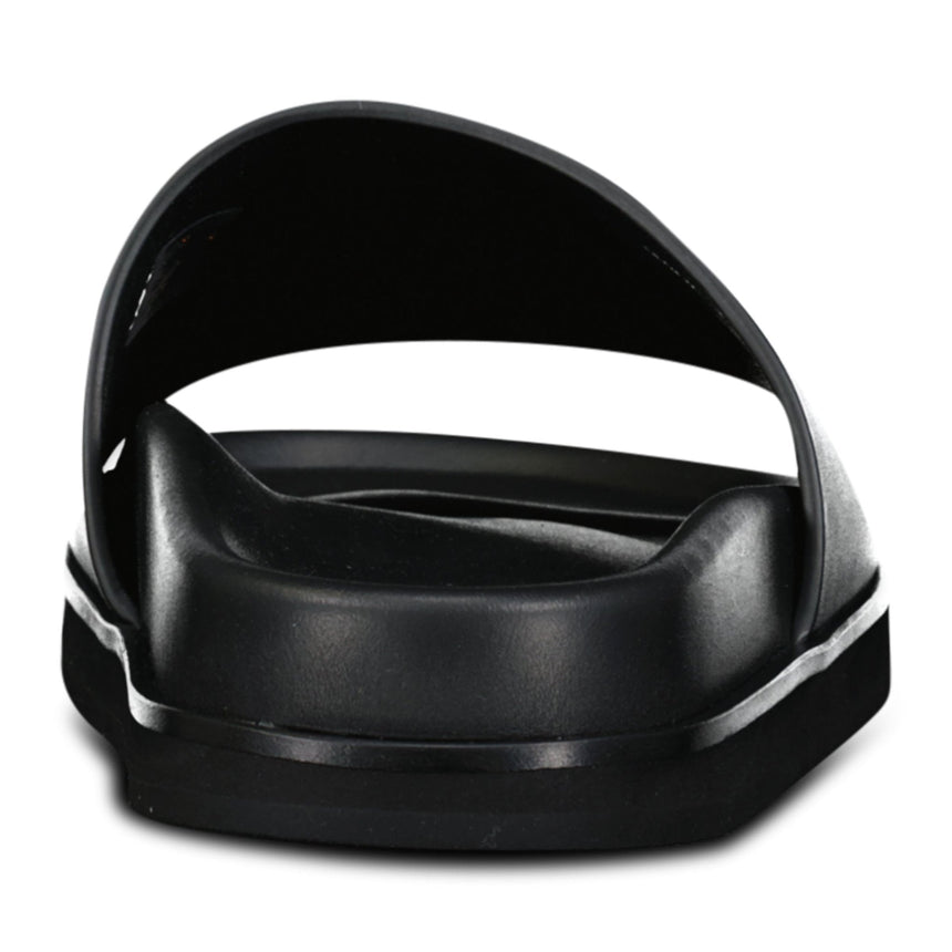 Off - White 'Pool Time' Sliders Black - Boinclo - Outlet Sale Under Retail