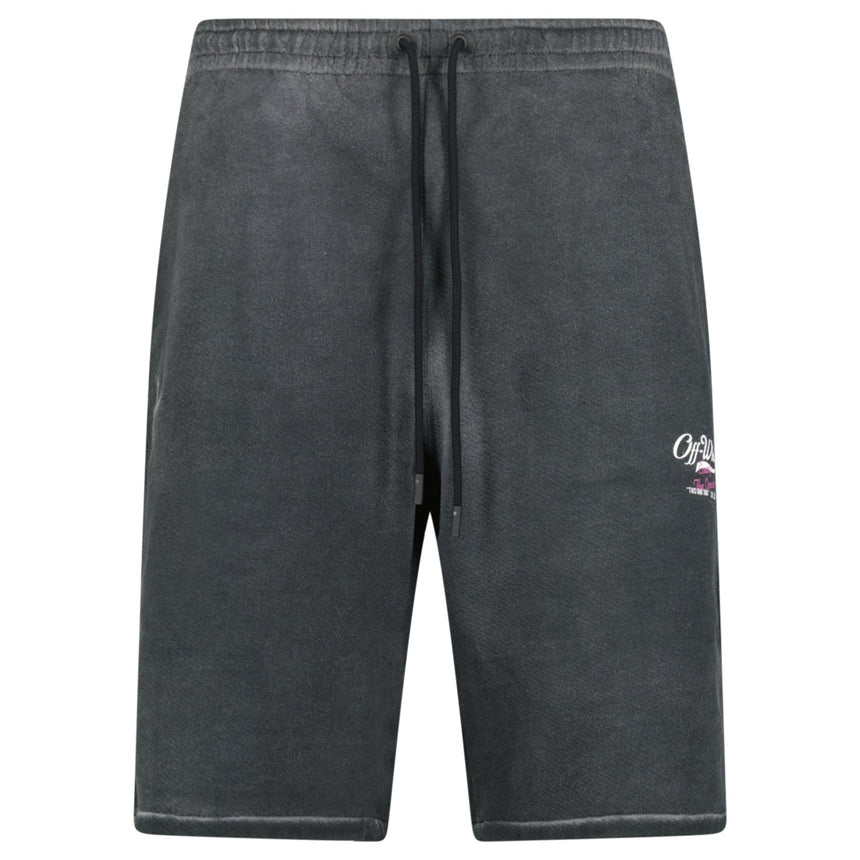 Off - White Wave Off Skate Shorts Black - Boinclo - Outlet Sale Under Retail