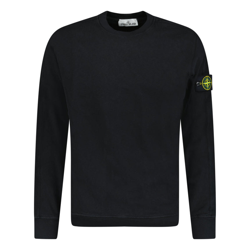Cotton Sweatshirt Black