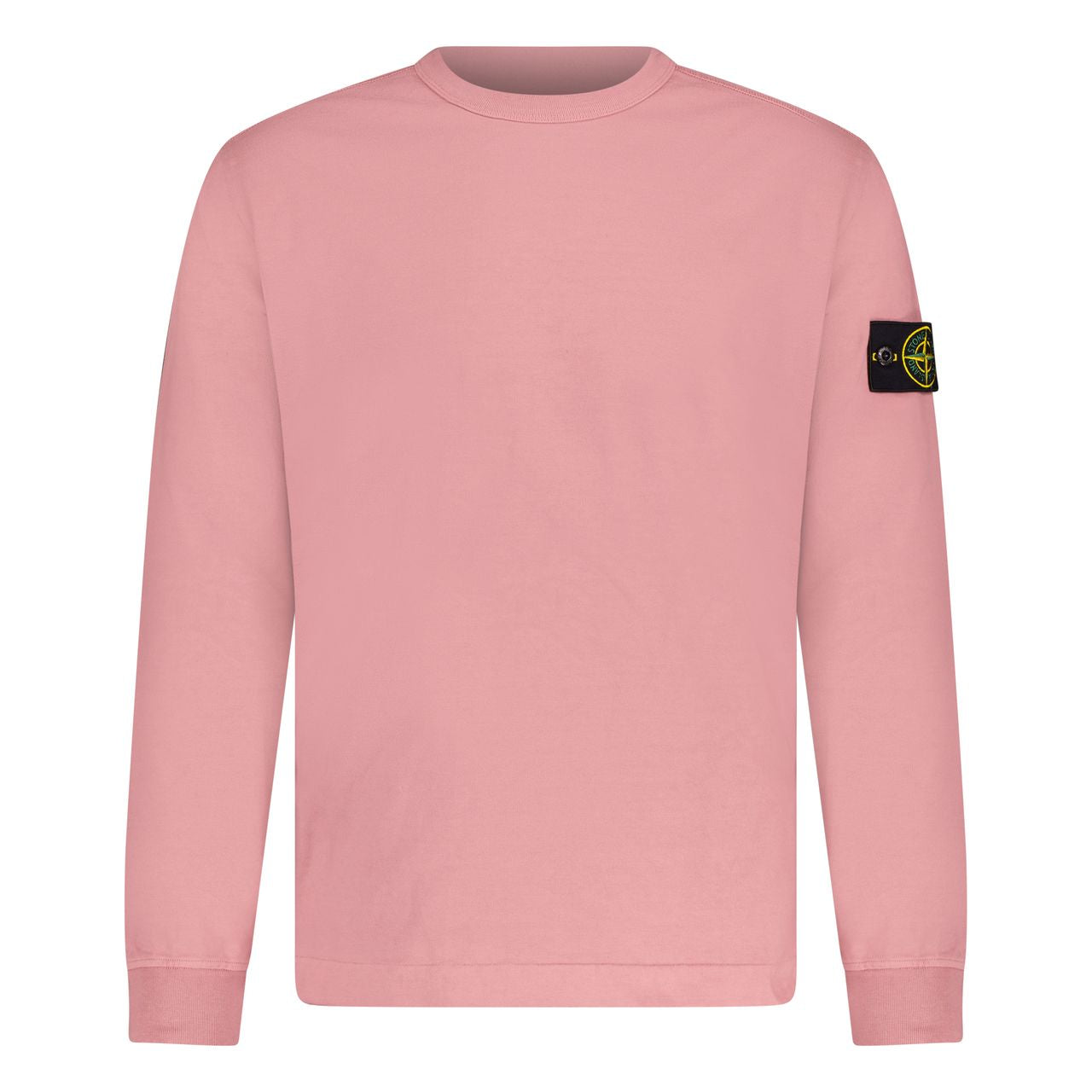 Color variation of Badge Light Sweatshirt Rose Pink